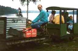 Lok 1 med vagn